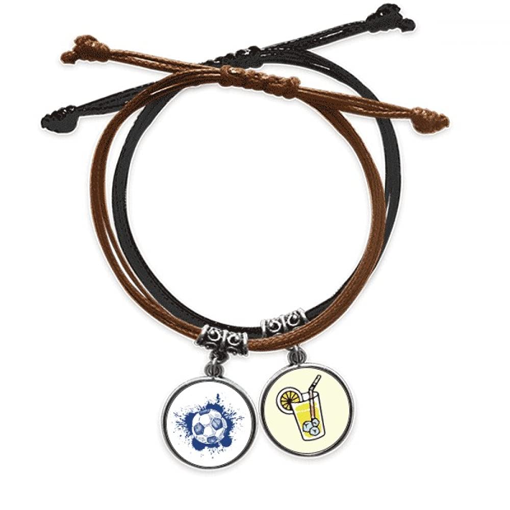 Bracelet dessin animé bleu encre le cadeau idéal pour marquer les esprits