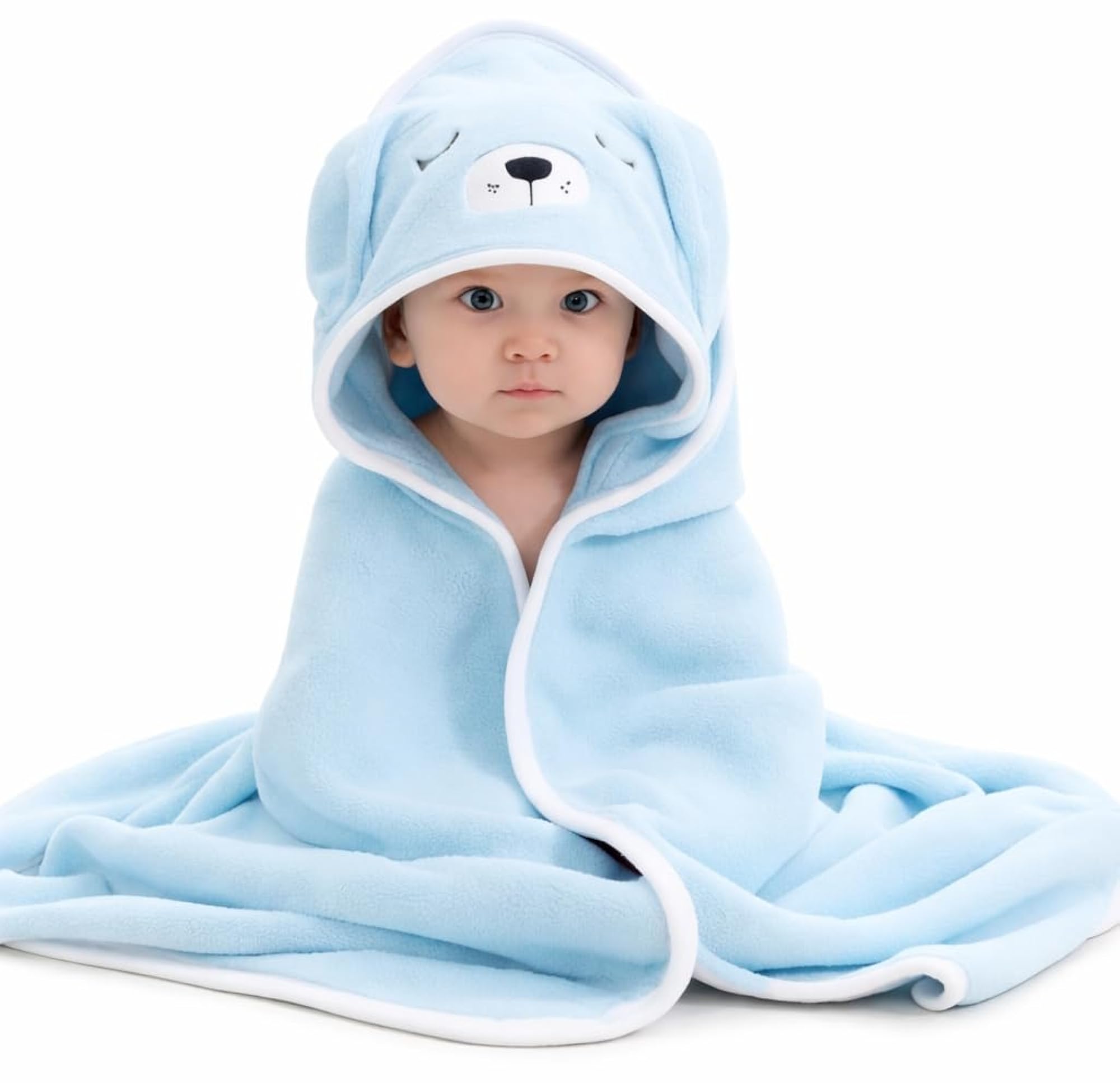 Baby Blanket New Born Soft Coral Wrapper, A/C Blanket