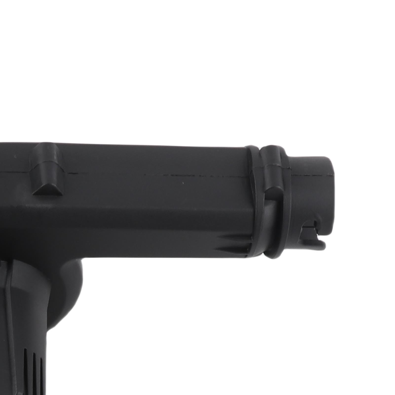 Gonetre Piccolo Potente Soffiatore Batteria Ricaricabile 1500mAh Soffiatore Elettrico per Foglie Palmare Ad Alta Potenza per la Cura del Prato Giardino Pulizia della Casa ABS Leggero (Spina europea)