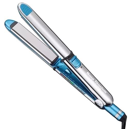 Chapinha 2 em 1 Prancha Alisadora de Cabelo Modelador Ondulador de Cachos Profissional Titanium 465°