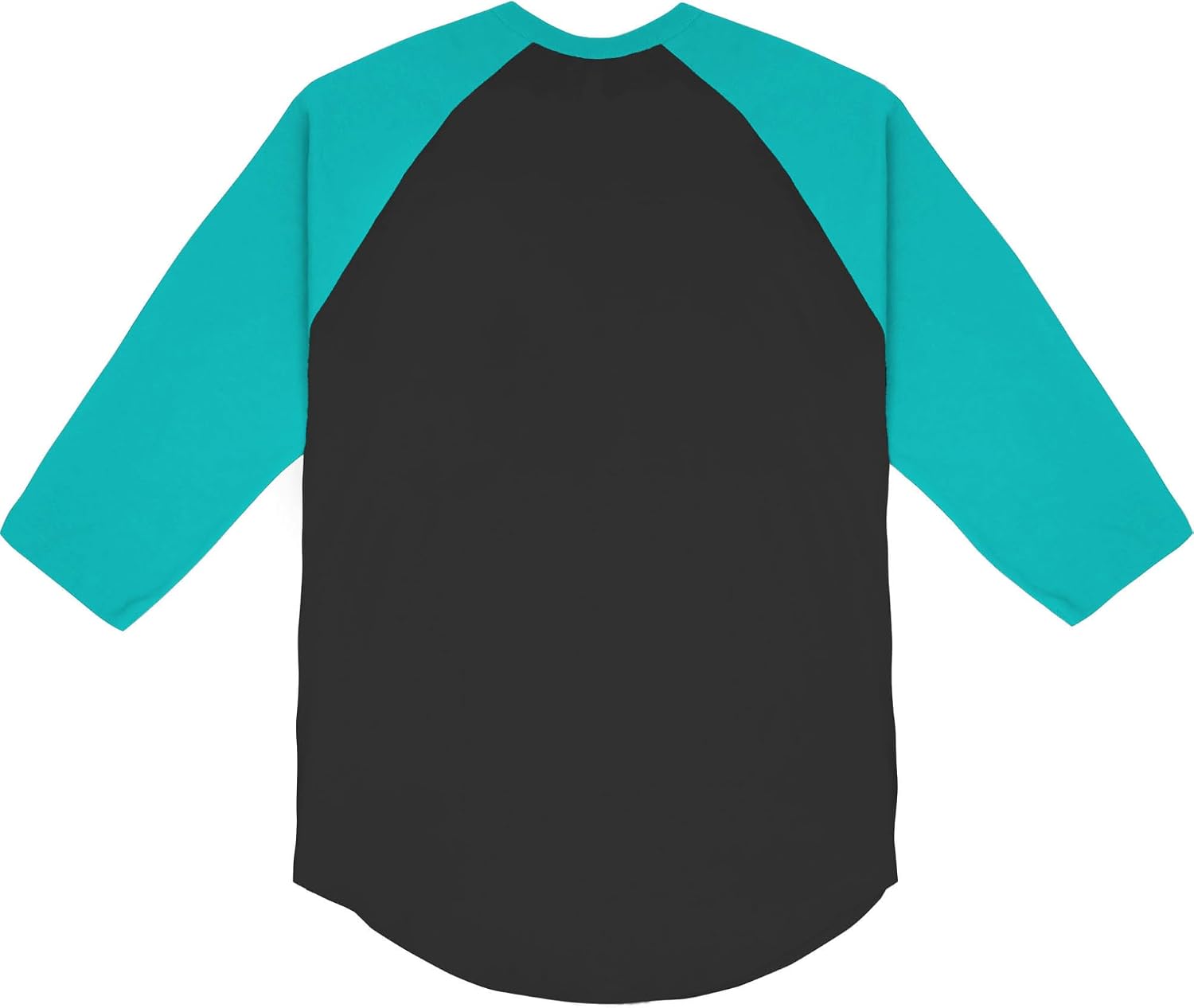 Hat and Beyond Mens Vintage Baseball Raglan 3/4 Sleeve Plain Casual Tee Basic Active T Shirts