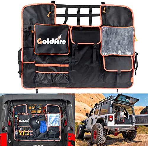 JeCar For Wrangler Rear Seat Divider Pet Net Dog Barrier Trunk - Want - View #9