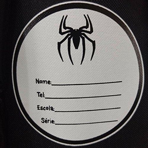 Mochila Escolar Homem Aranha de Rodinhas Spider Seanite