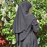 Zoom IMG-1 yaqeen hijab breve chiffon khimar Zoom IMG-1 yaqeen hijab breve chiffon khimar