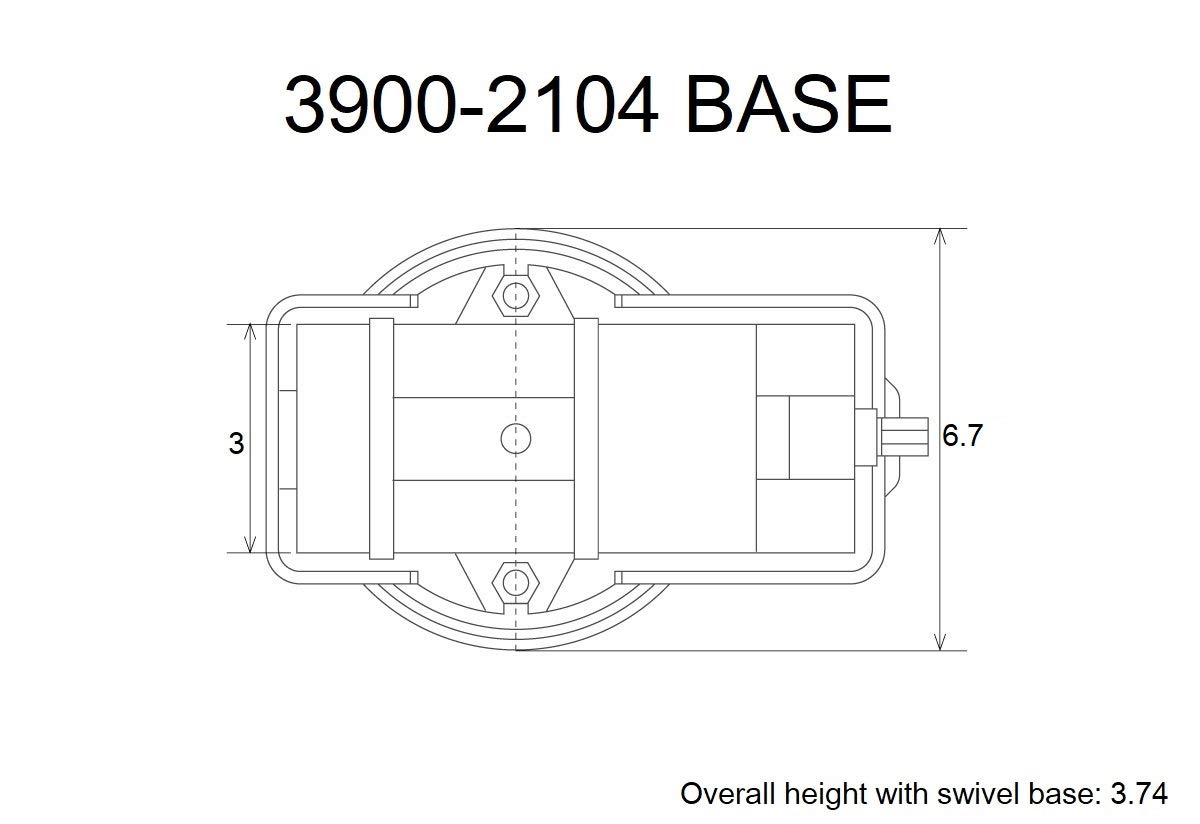 HHIP 3900-2104 Pro-Series Angle Tight, Positive Lock Milling Vise with Swivel Base, 3