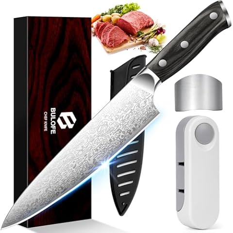 BULOFE 8" Chef Knife Set Cover