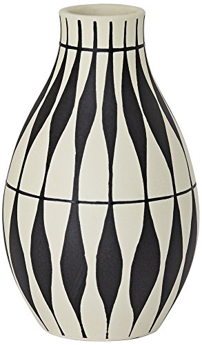 Global Views Napoli Vase-Leaf Pattern Florero, Latón