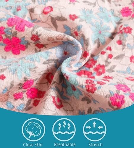 Boboking Girls Soft Underwear Toddler Kids Briefs Cotton Panties 12-pack3