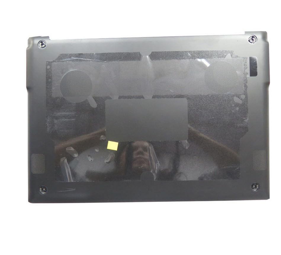 Carcasa inferior negra LG 17Z90SPA ABQ30263552 repuesto de chasis laptop