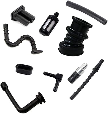 Farmertec SawKitsâ„¢ Intake Manifold Impulse Oil Fuel LINE Filter Bushing Compatible with STIHL 066 065 MS660 MS650 Chainsaw