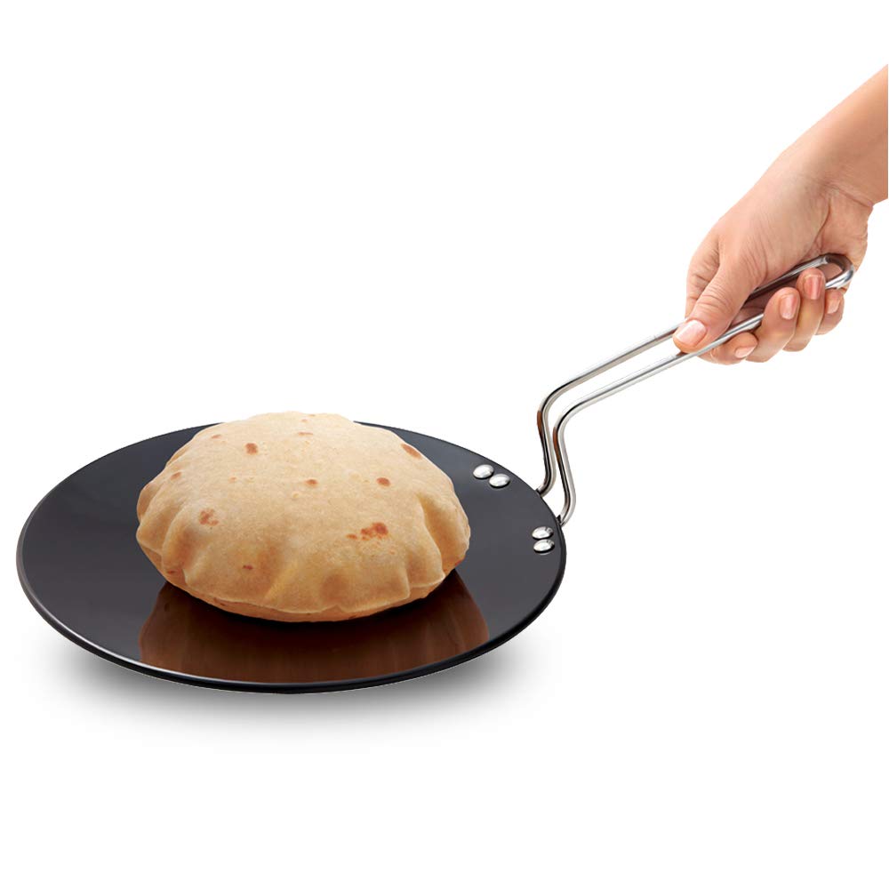 Buy UMA KHODAL utura 26 cm Roti Tava, Hard Anodised Tawa, Induction