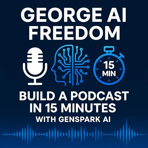 『Build a Podcast in 15 Minutes With Genspark AI』のカバーアート