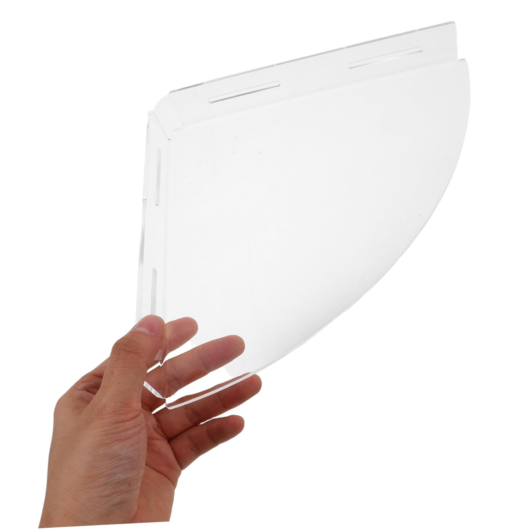 Hemobllo 2pezzi Mensola per Doccia in Acrilico Mensole Sospese per Doccia senza Foratura Portaoggetti da Parete per Bagno Resistente all Acqua e Antiruggine Design Salvaspazio per Pareti Pi