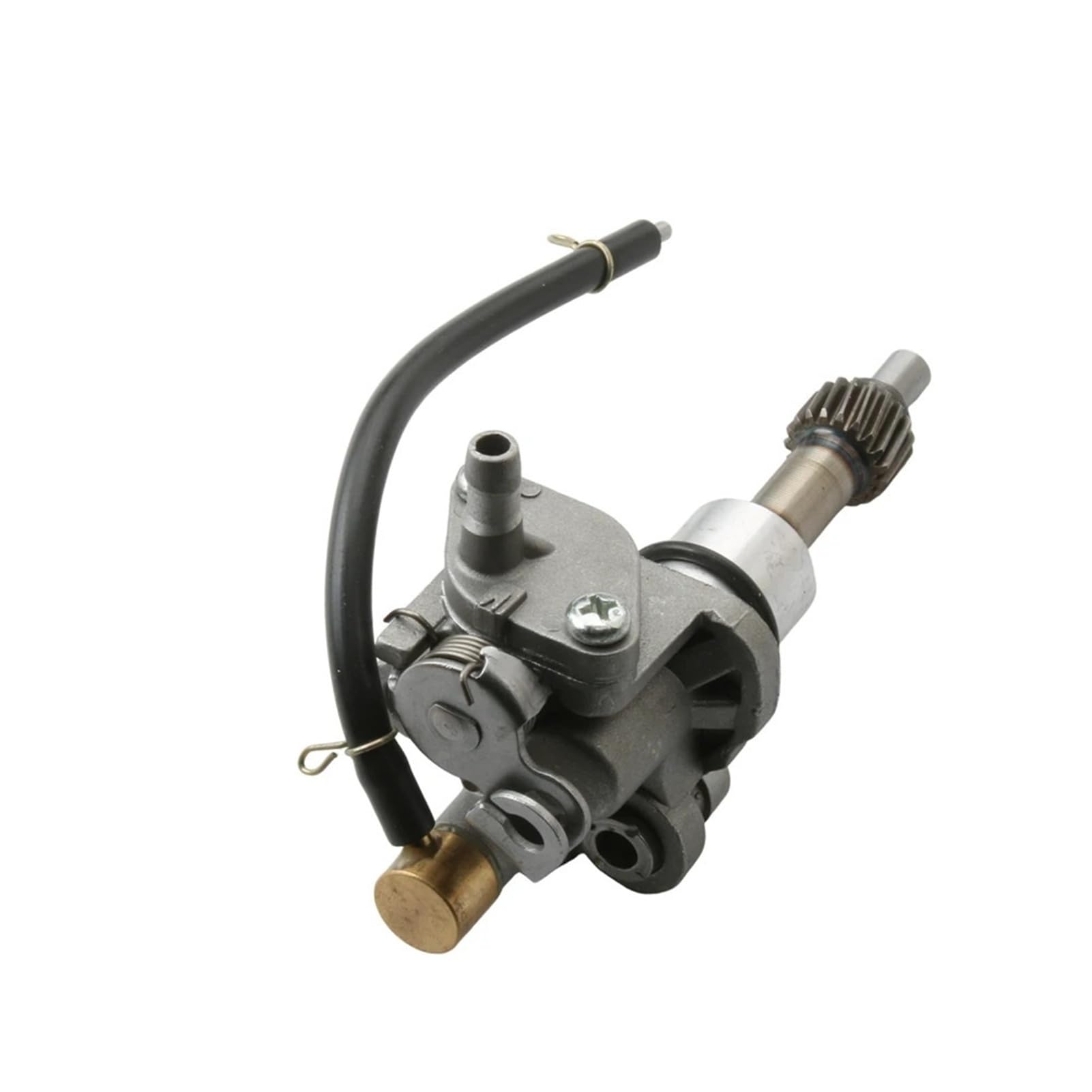 Scooter Oil Pump Assy For Curio CX 50 DJ Refined ZX50 Fever 1 2 KB Meteorit Scout 50cc 2 Stroke accessories