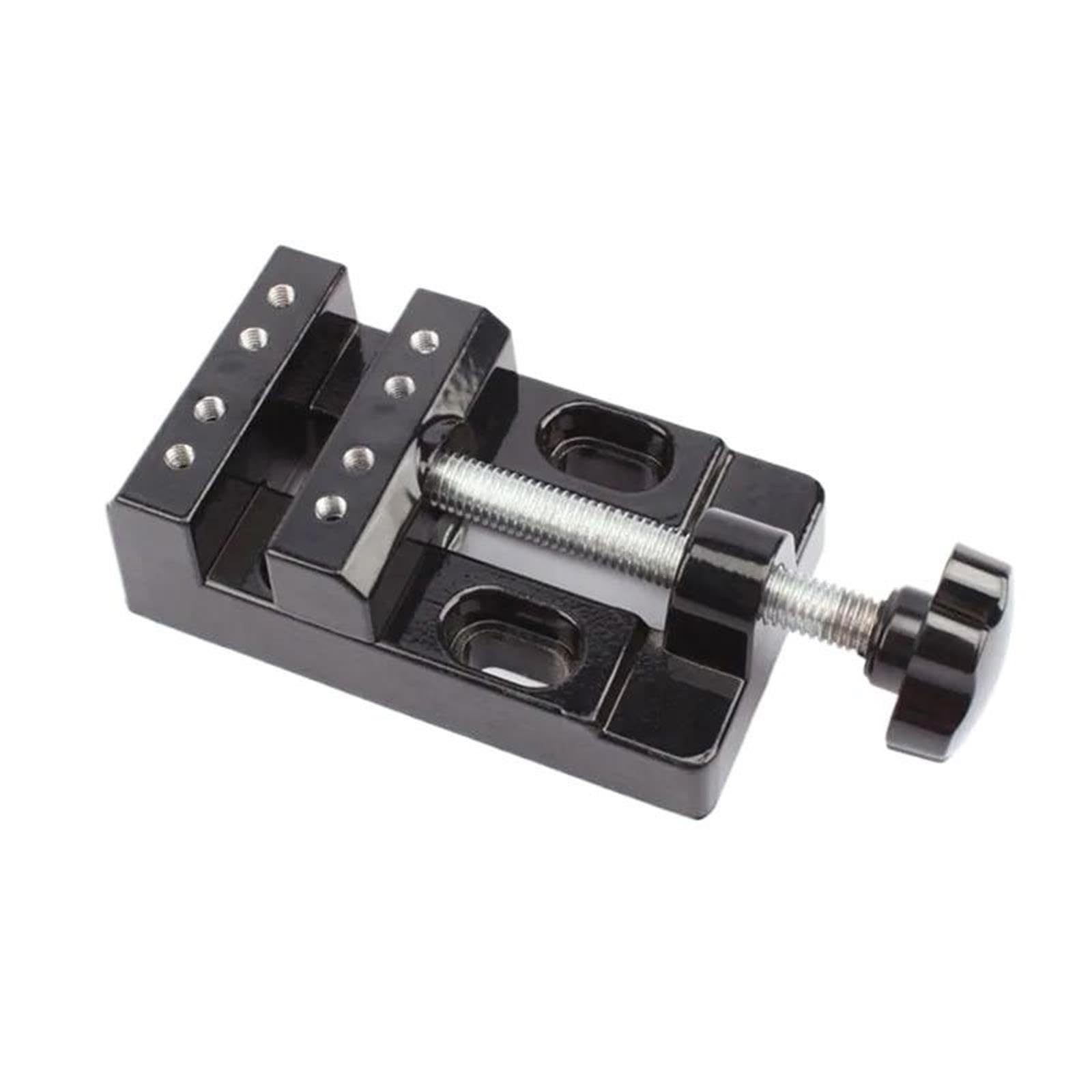 Mini mandíbula, abrazadera de banco, taladro, prensa, mesa paralela, tornillo de banco plano, 57mm