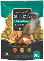 Suprema Trinca Ferro Extrusada 3kg - Reino Das Aves
