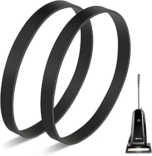 JEDELEOS Replacement Belts for Riccar Vacuum Cleaner, Fit Model 8000, 4000, 2000 and R Series, Replace Part A20-R2 (Pack of 2)