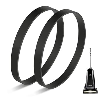 JEDELEOS Replacement Belts for Riccar Vacuum Cleaner, Fit Model 8000, 4000, 2000 and R Series, Replace Part A20-R2 Pack of 2