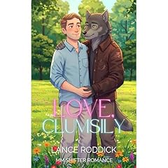 Love, Clumsily Audiolibro Por Lance Roddick arte de portada