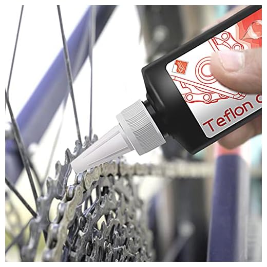 Gidenfly Cykel kedjelub, 125 ml cykel underhåll olja torrt smörjmedel cykel kedja smörjmedel olja, anti-rost och dammsäker cykelkedja smörjmedel olja för användning i torrt väder, lämplig för alla cyklar
