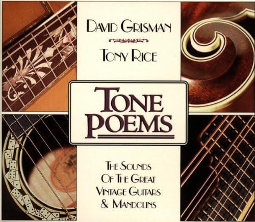 Tone Poems [Audio CD] GRISMAN,DAVID / RICE,TONY