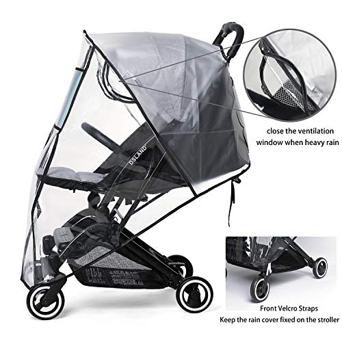 Prettop - Parapioggia universale per passeggino