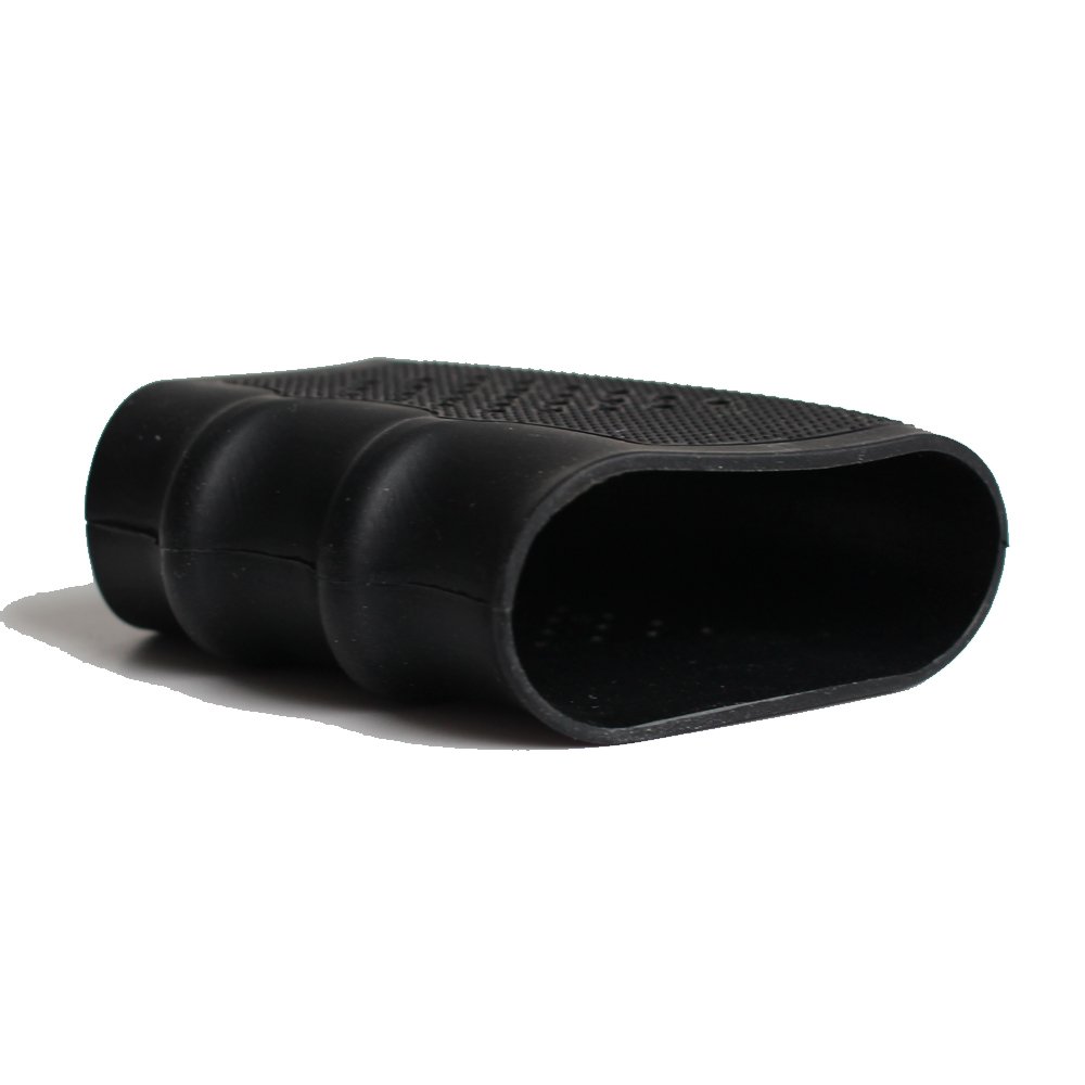 noga Poignées antidérapantes pour Pistolets automatiques Medium avec rainures pour Doigts Slip-on Grip