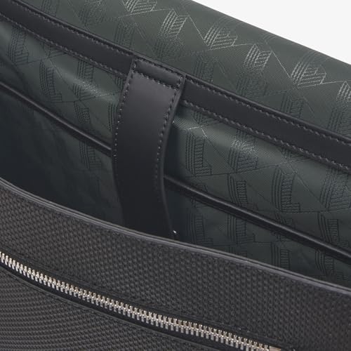 Image of Large Chantaco Leather Messenger Bag