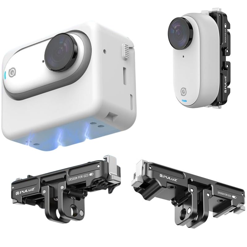 Amazon | Insta360 GO 3S/GO 3 カメラ 専用 磁気式マウント 折りたたみ