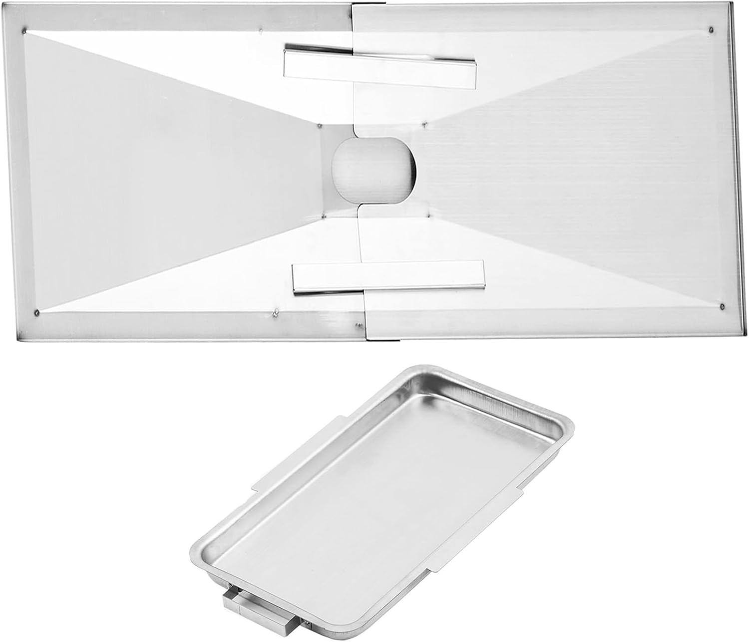 SGP4333SB Grill Grease Tray with Catch Pan Replacement