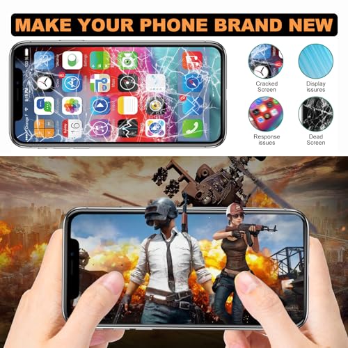 Moautodc For Iphone X 10 Screen Replacement Kit: Moautodc For Iphone X Lcd Display Screen,5.8 Inch Screen For Iphone Digitizer X thumb #6