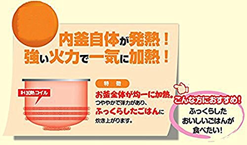 Amazon | 象印 炊飯器 一升 IH式 極め炊き ブラウン NP-VQ18-TA | 象印