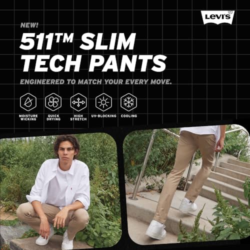Levi's Men's 511 Slim Tech Pants4