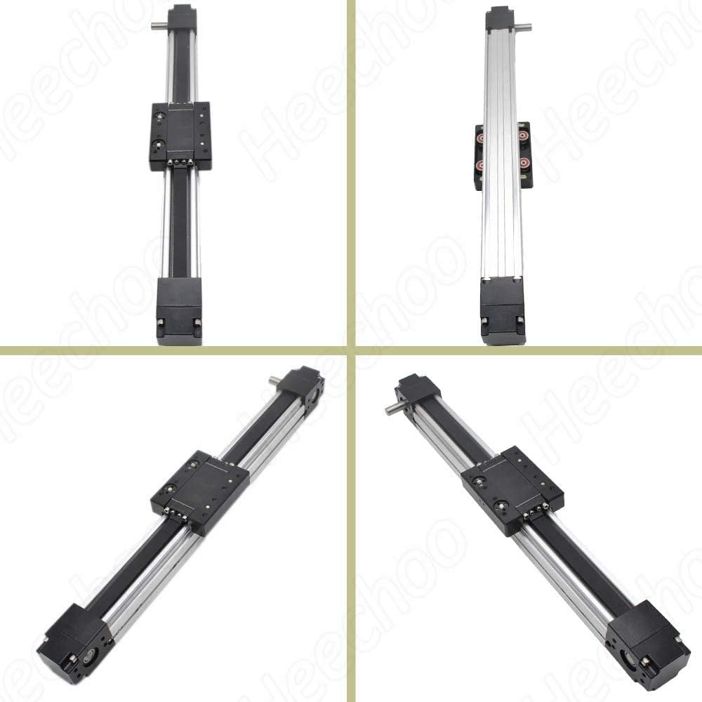 Modulo attuatore Scorrevole per Guida lineare a Cinghia ad Alta velocità da 400 mm e Corsa da 16 Pollici per Kit di Posizionamento lineare CNC