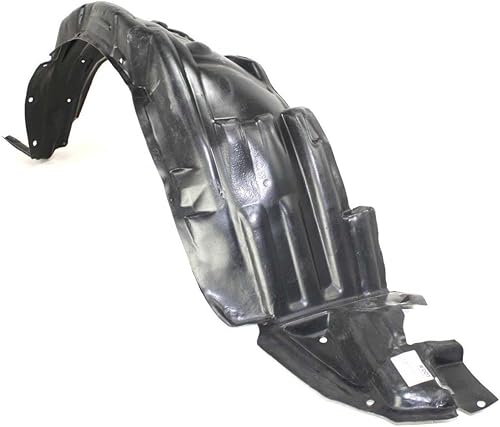 Miniatura 5 de Parts N Go Juego de forro de guardabarros con clips para Prius 2004-2009 delantero conductor y pasajero lado izquierdo derecho TO1250116 TO125116