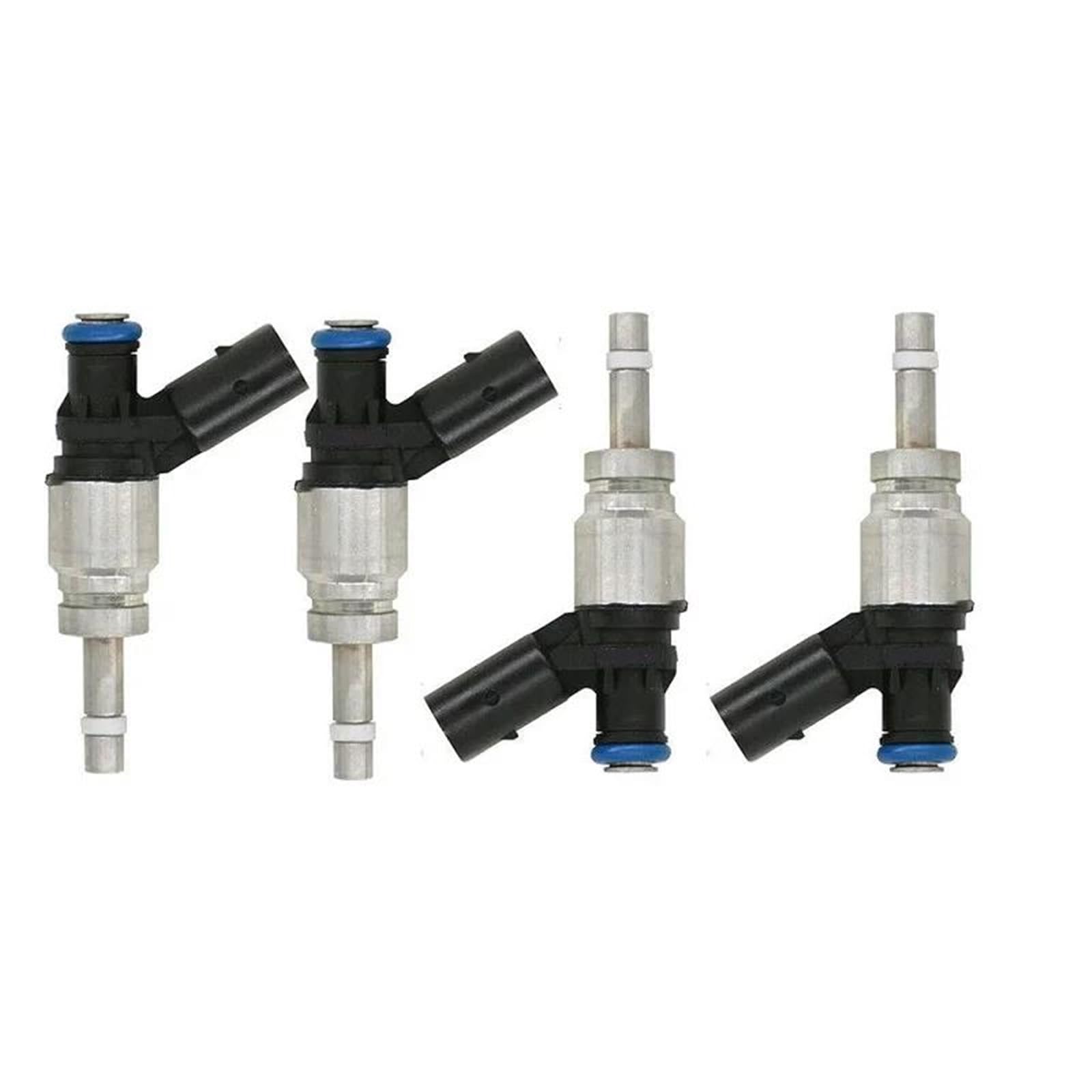 Trfbd One Color 4Pcs Fuel Injector Car Replacement Adapter Nozzle 079906036C For A6 A8 For Quattro Q7 R8 S5