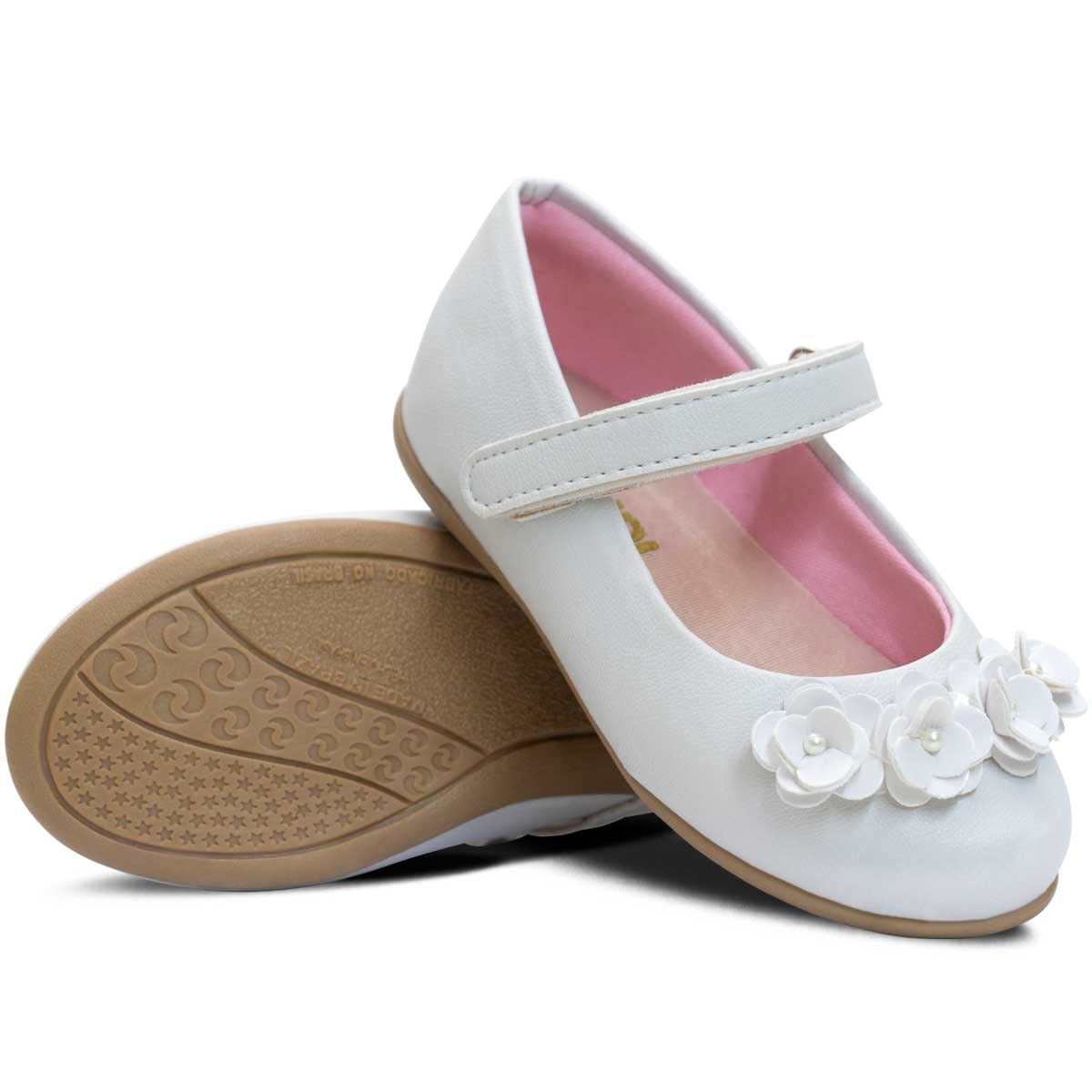 Sapatilha Batizado Feminina Menina Nº 18 Ao 27 Sapatinho Infantil Festa 02.38 em promoção! Veja a oferta e mais achadinhos de Sapatos Infantis 2 Hoje é o melhor dia para comprar Sapatilha Batizado Feminina Menina Nº 18 Ao 27 Sapatinho Infantil Festa 02.38 com aquele preço maroto! Promoção! Aproveite a oferta! 2