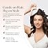 Kitsch Satin Heatless Curlers Set Heatless Curls Overnight w/ 34 Hair Waver & 2 Satin Hair Scrunchies, Comfortable Hair Curlers to Sleep In for Frizz-Free, No Heat Damage Styling - Sunset Tie Dye