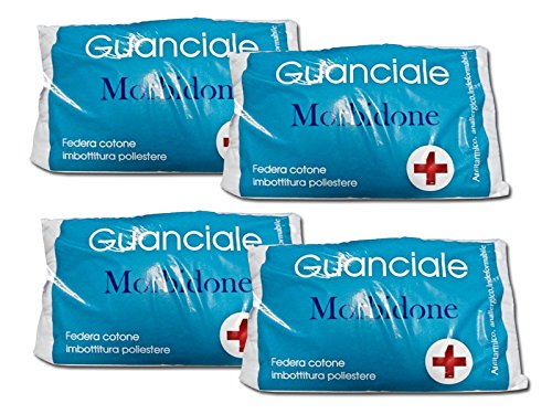 Set di 4 guancialimorbidone antitarmico