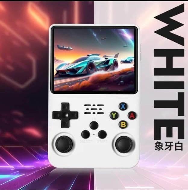 WBD X-Ninja R36S Retro 64GB Transparent Black Video Game Console Mini Handheld Gameboy Built in 15000+ Classic Games + PSP Games 2 51YW28ydDcL