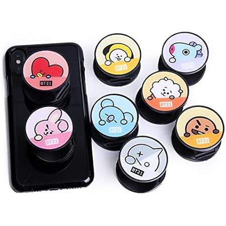 Amazon エレコム スマホリング スマホスタンド ちょいのせフレンズ キャラクターをスマホにつけて落下防止 小学生イヌ P Stbfesdog エレコム ホールドリング