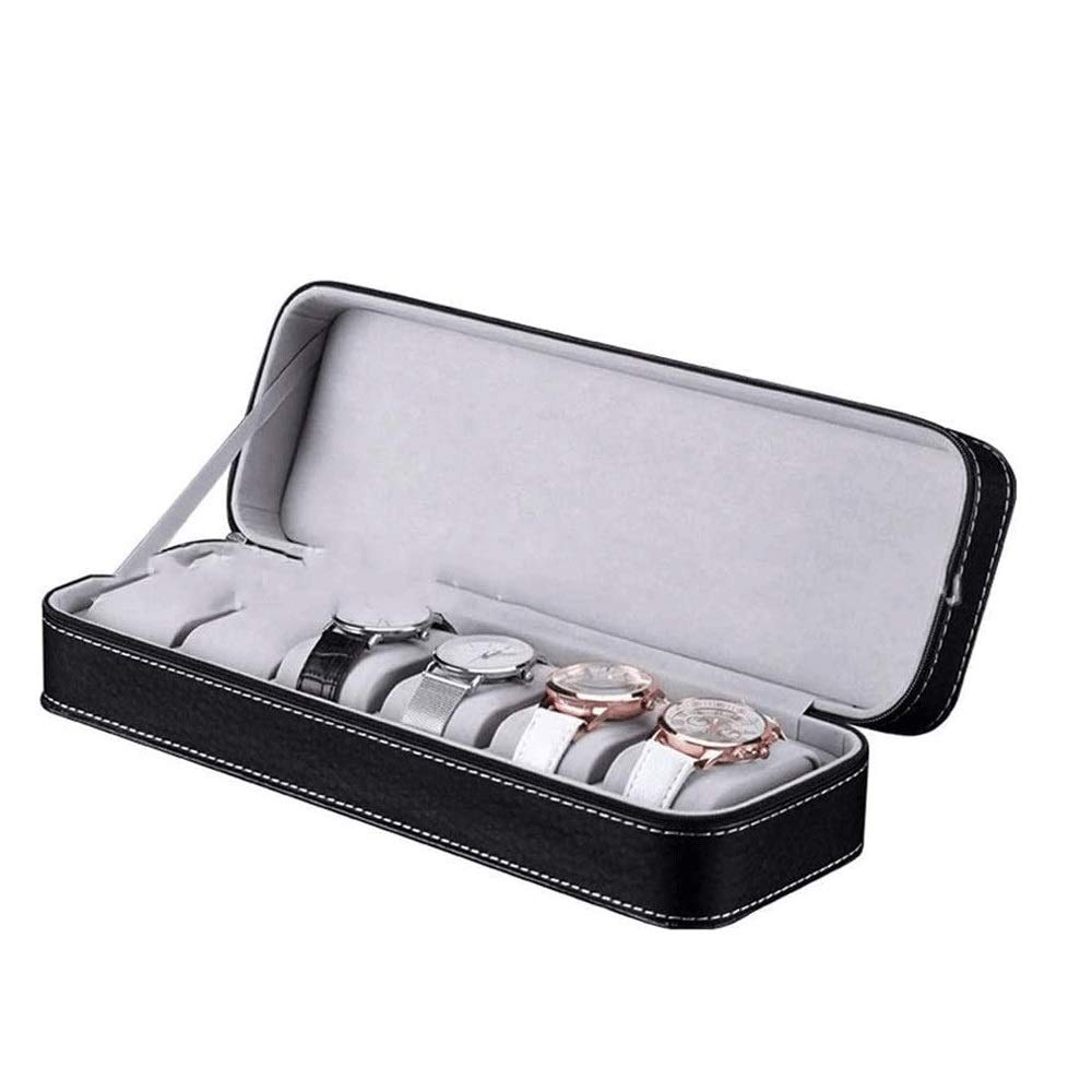 XBTGS Joyero de viaje, organizador de joyas, maquillaje, pintalabios, collar, regalo,