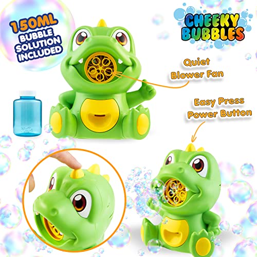 Sparabolle di Sapone Macchina Bolle Sapone Spara