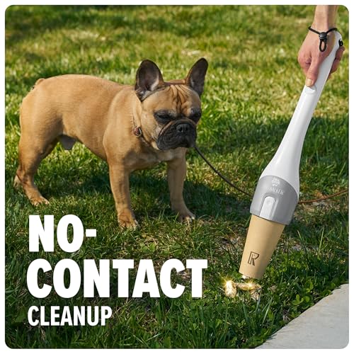 Pelle à déjections canines Dirt Devil Dogwalker BD11000V ramasse crotte argenté - 4