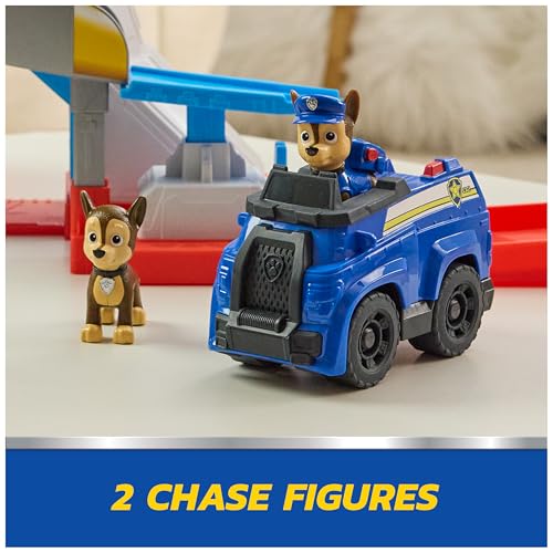 Paw Patrol Lookout Tower 20-Inch Playset with 2 Chase Toy Figures - image 4
