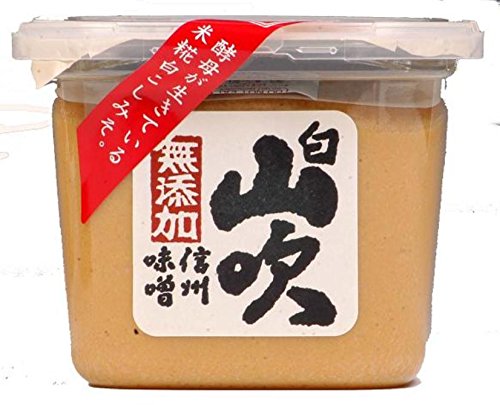 山吹 無添加白山吹 味噌 750g