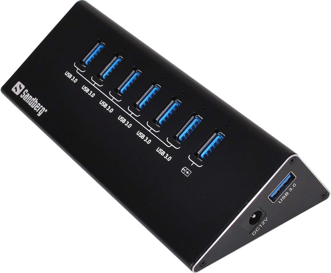 Sandberg USB 3.0 Hub 6 + 1 Port, Other