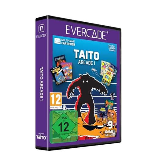 Blaze Evercade Taito Arcade Collection 1 Cartridge
