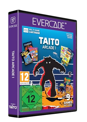 Blaze Evercade Colección de Arcade Taito 1 Cartucho