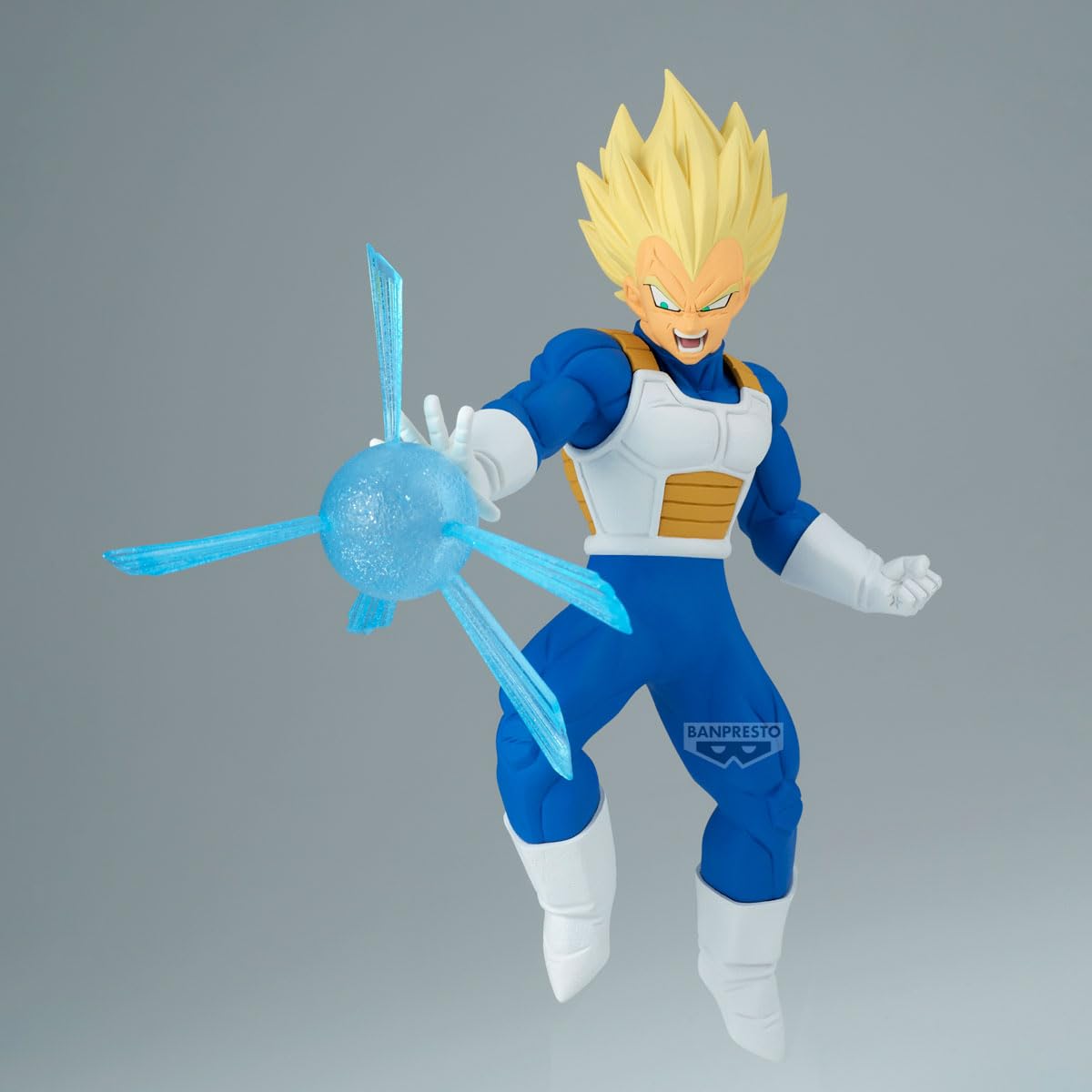 Banpresto Figura de Accion Vegeta II Dragon Ball Z - Gxmateria 21cm - PZ71177P Multicolor - Figura Coleccionable - Ideal para los fanáticos del Anime Dragon Ball